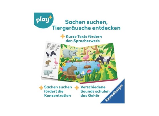 Mein allererstes Soundbuch Im Dschungel