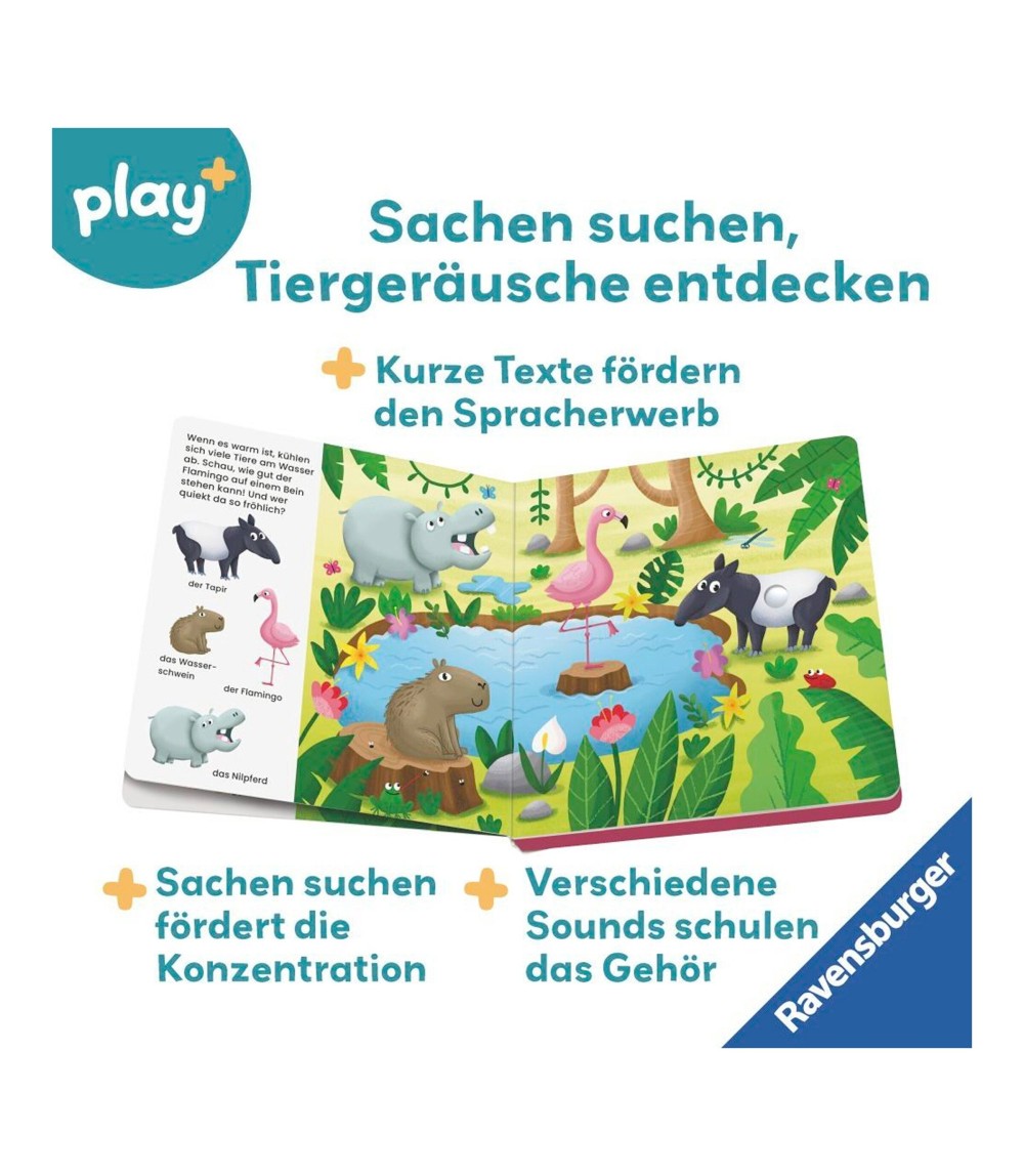 Mein allererstes Soundbuch Im Dschungel