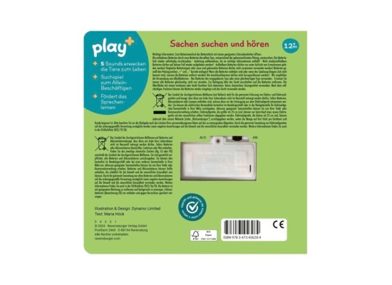 Mein allererstes Soundbuch Im Dschungel