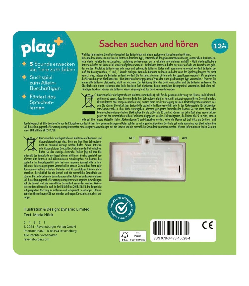 Mein allererstes Soundbuch Im Dschungel