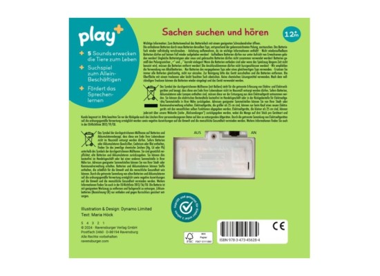 Mein allererstes Soundbuch Im Dschungel