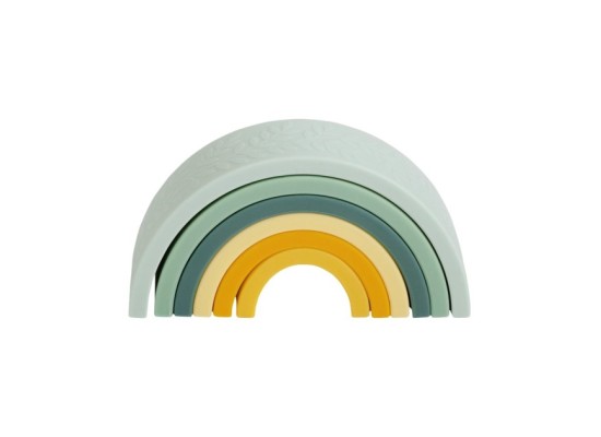 Stapelspielzeug Regenbogen