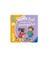 Piet kommt in den Kindergarten