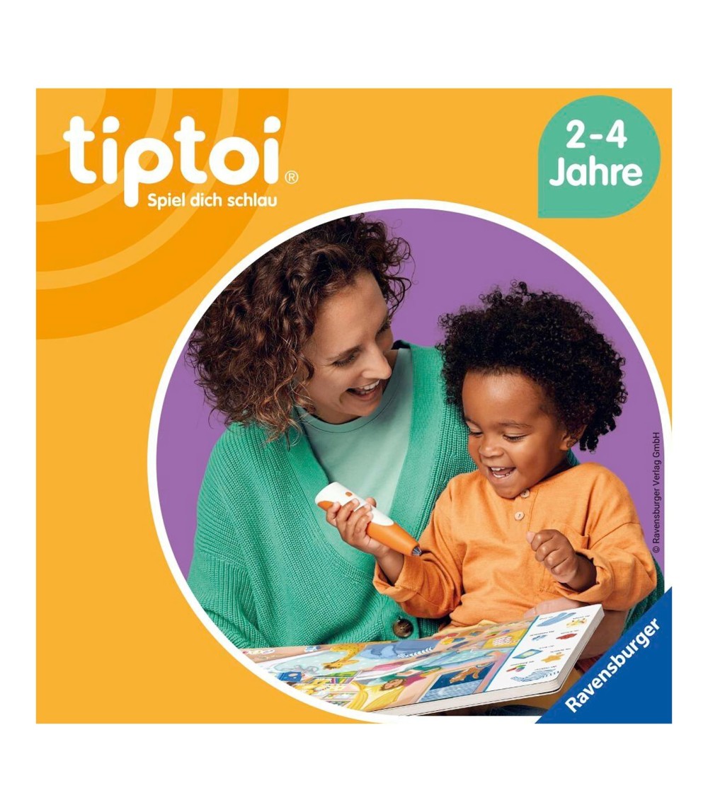 Piet kommt in den Kindergarten