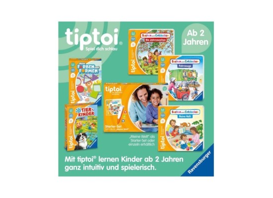 Piet kommt in den Kindergarten