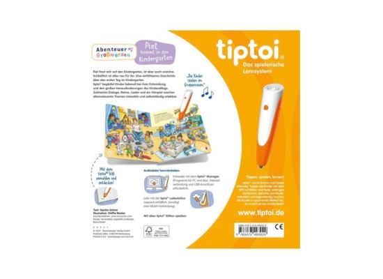 Piet kommt in den Kindergarten