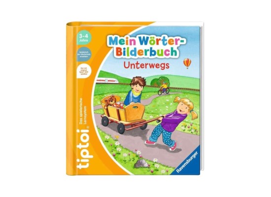 Mein Wörter-Bilderbuch - Unterwegs