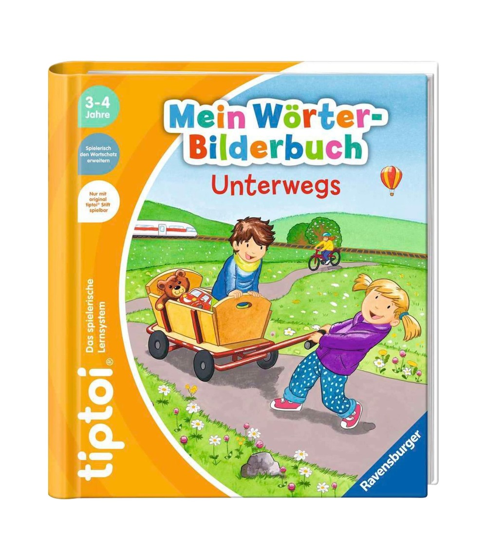 Mein Wörter-Bilderbuch - Unterwegs