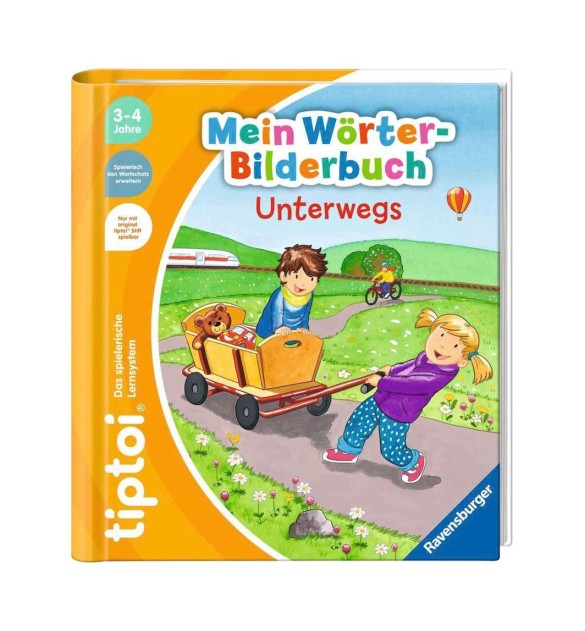 Mein Wörter-Bilderbuch - Unterwegs