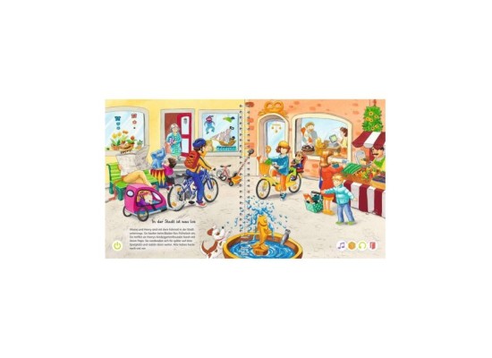 Mein Wörter-Bilderbuch - Unterwegs