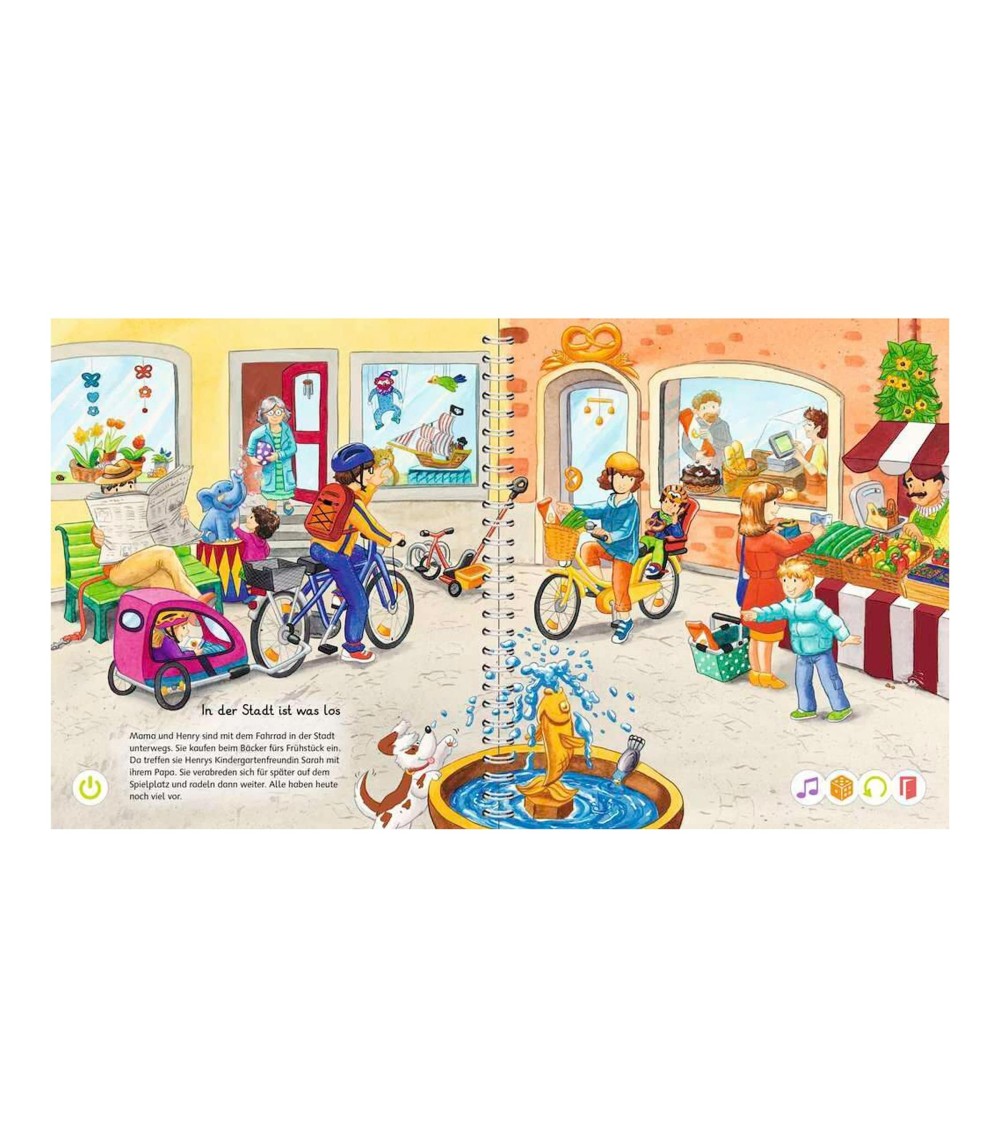 Mein Wörter-Bilderbuch - Unterwegs