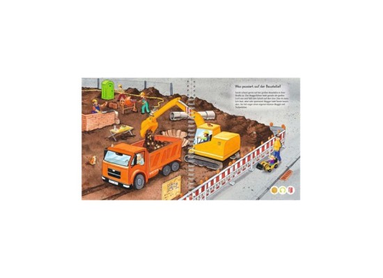 Mein Wörter-Bilderbuch - Unterwegs