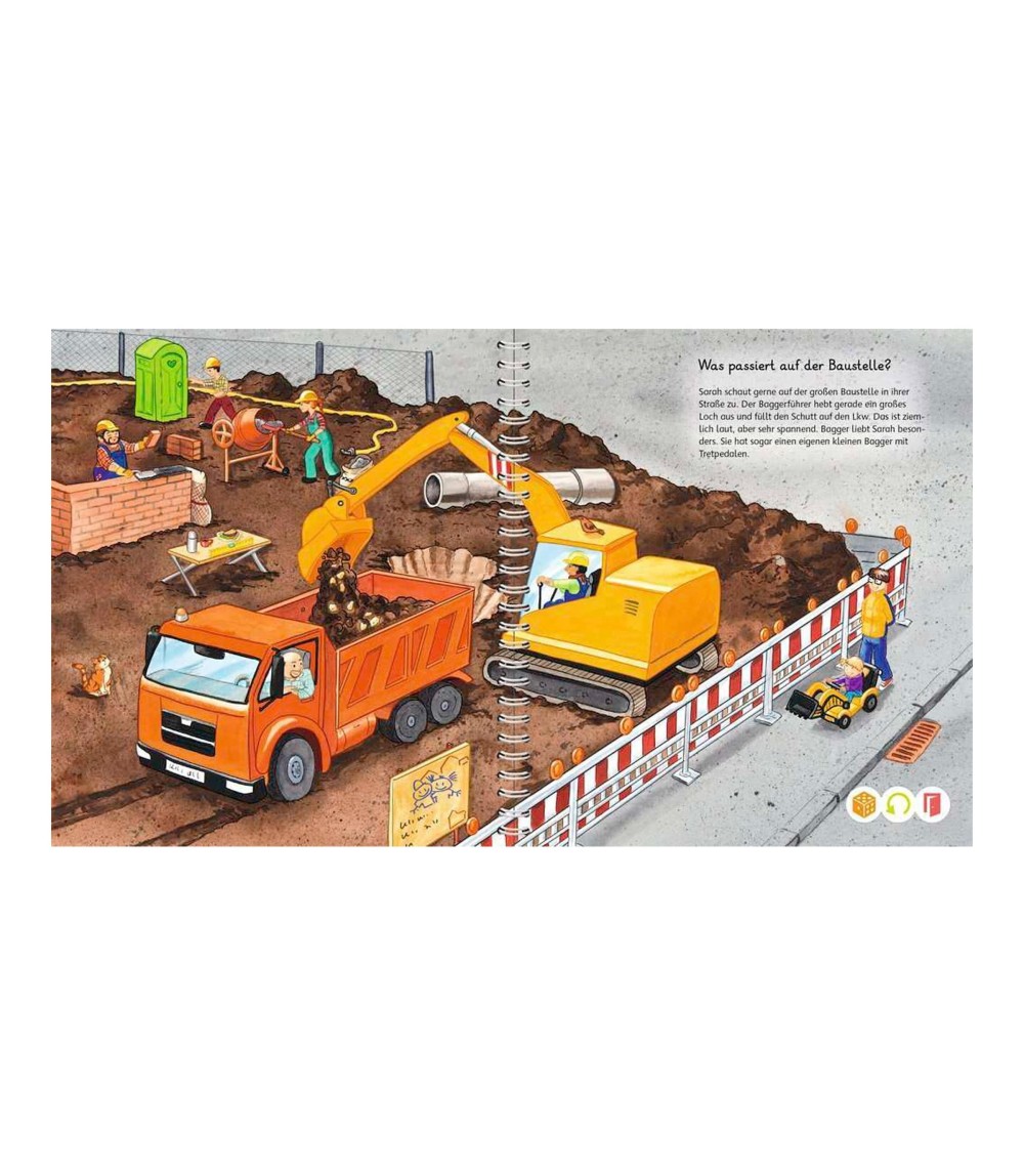 Mein Wörter-Bilderbuch - Unterwegs