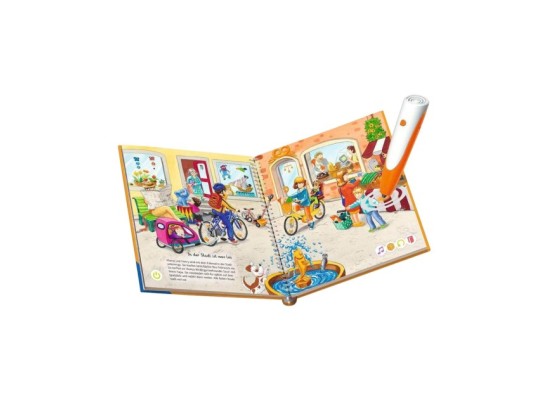 Mein Wörter-Bilderbuch - Unterwegs