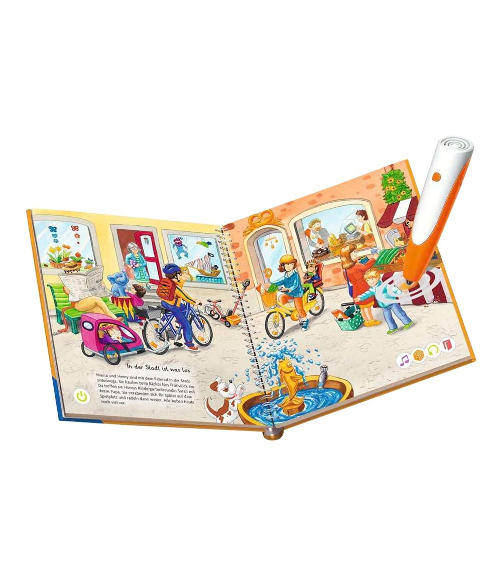 Mein Wörter-Bilderbuch - Unterwegs