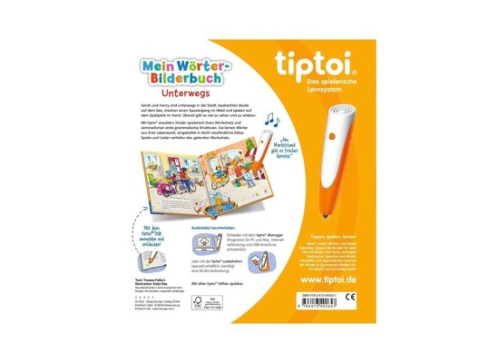 Mein Wörter-Bilderbuch - Unterwegs