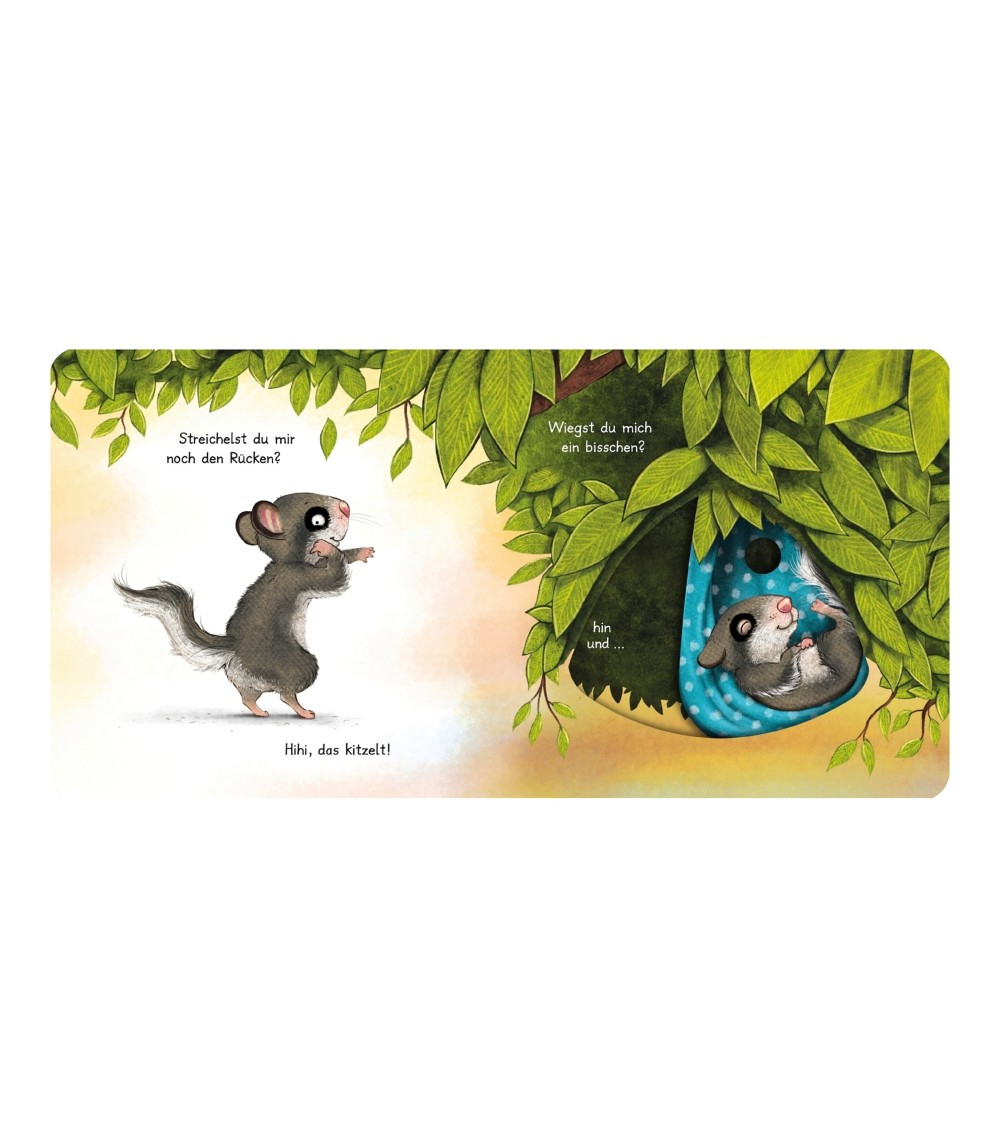 Der kleine Siebenschläfer Bringst du mich ins Bett?