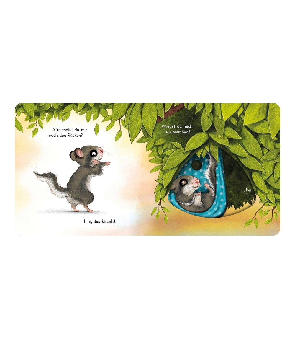 Der kleine Siebenschläfer Bringst du mich ins Bett?