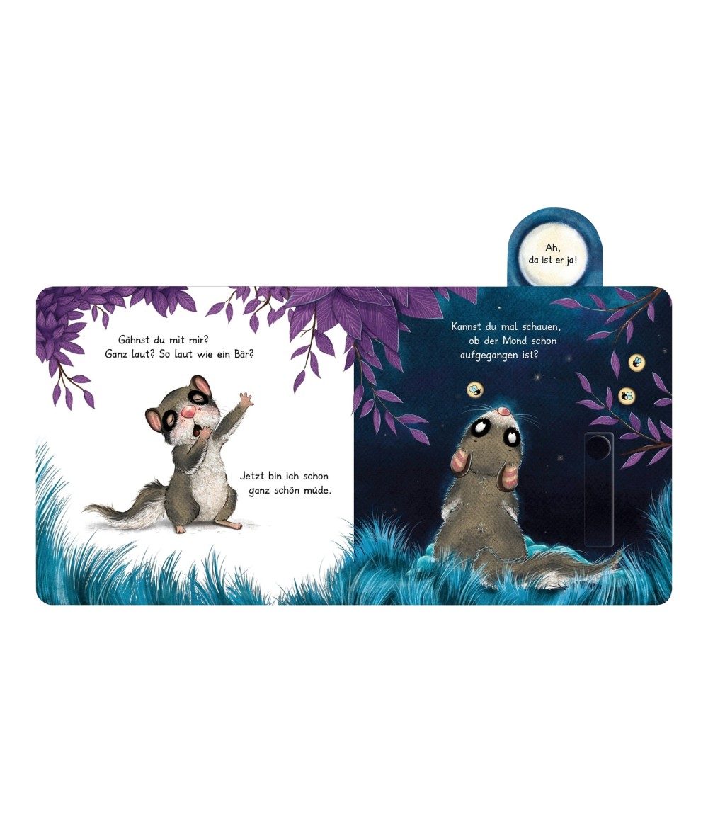 Der kleine Siebenschläfer Bringst du mich ins Bett?