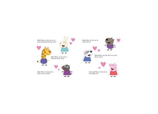 Gutenachtgeschichten Peppa Wutz: Mama ist die Beste