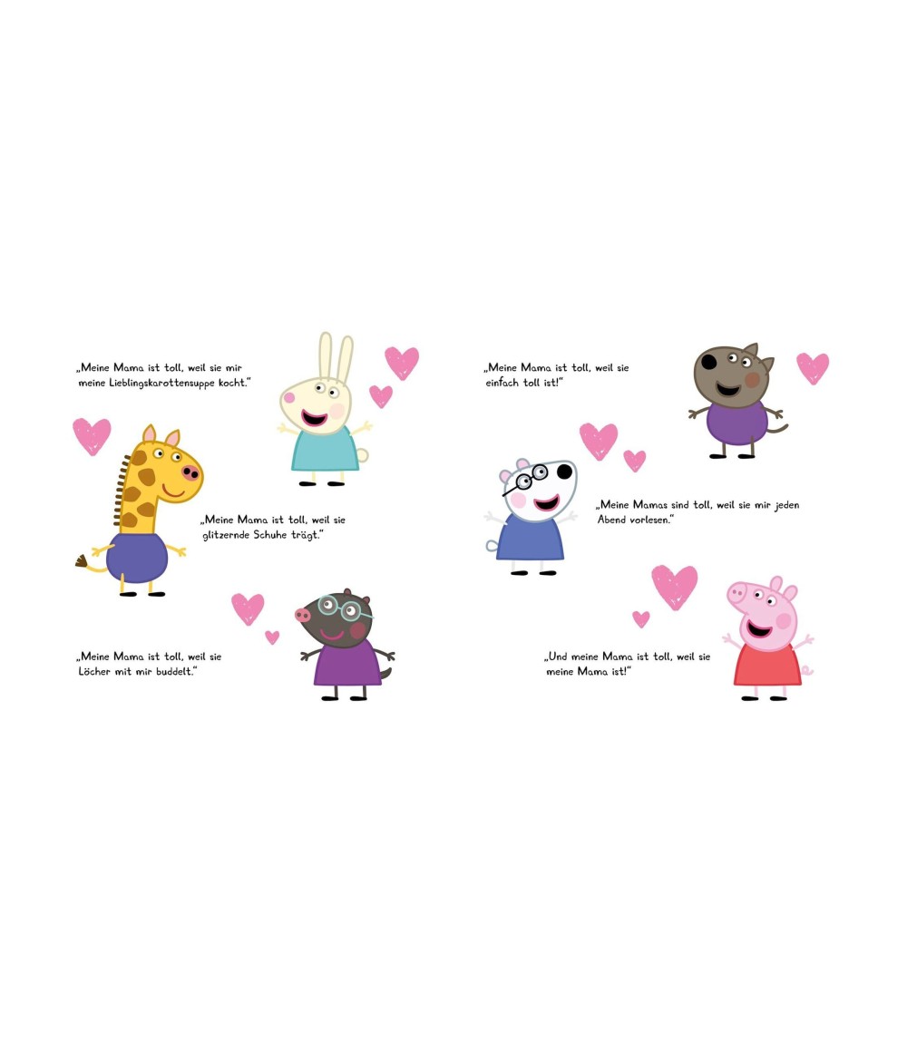 Gutenachtgeschichten Peppa Wutz: Mama ist die Beste