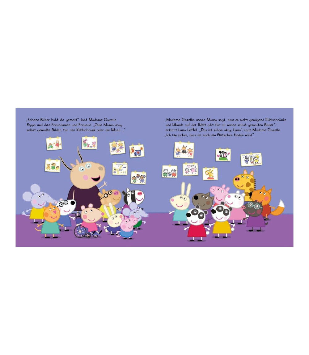 Gutenachtgeschichten Peppa Wutz: Mama ist die Beste