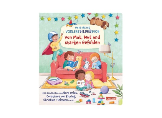 Mein erstes Vorlese-Bilder-Buch: Von Mut