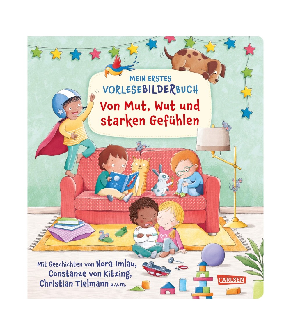 Mein erstes Vorlese-Bilder-Buch: Von Mut