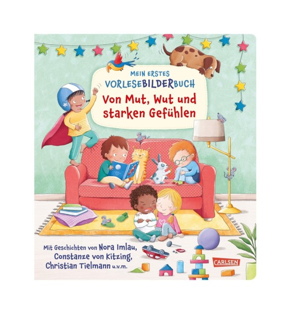 Mein erstes Vorlese-Bilder-Buch: Von Mut