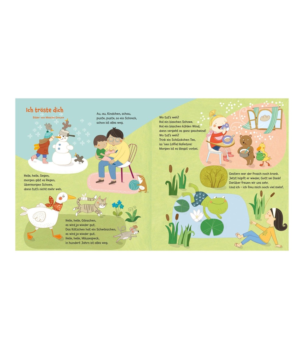 Mein erstes Vorlese-Bilder-Buch: Von Mut, Wut und starken Gefühlen