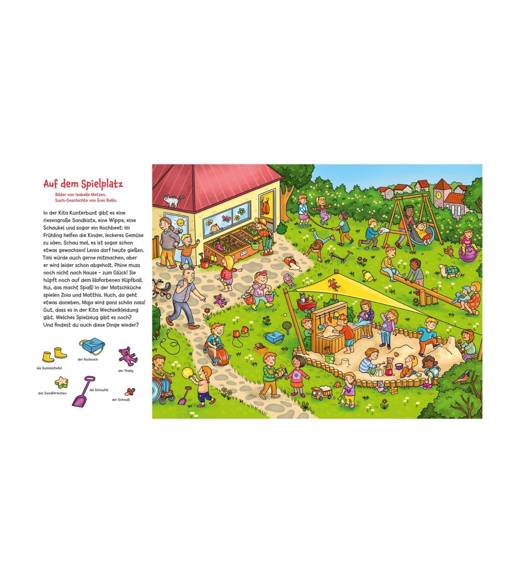 Mein erstes Vorlese-Bilder-Buch: Von Mut, Wut und starken Gefühlen