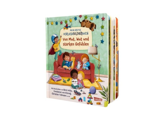 Mein erstes Vorlese-Bilder-Buch: Von Mut, Wut und starken Gefühlen