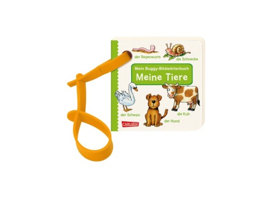 Mein Buggy-Bilderwörterbuch - Meine Tiere