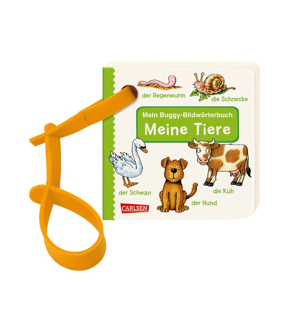 Mein Buggy-Bilderwörterbuch - Meine Tiere