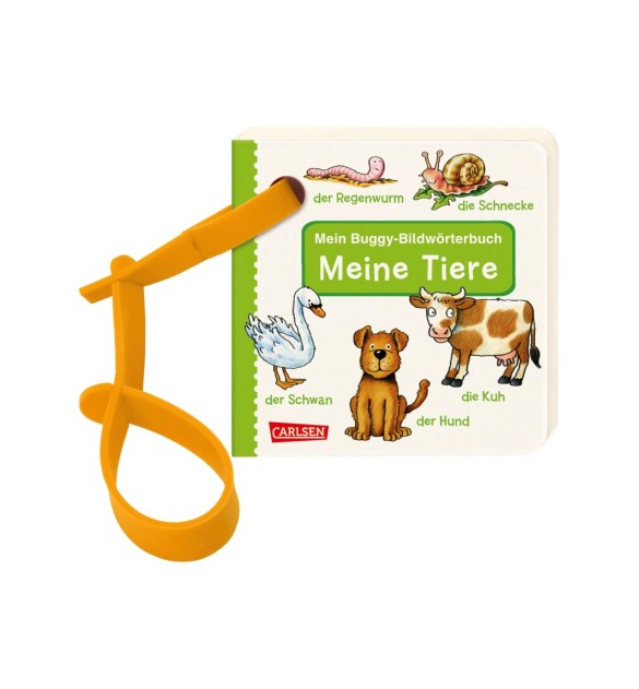 Mein Buggy-Bilderwörterbuch - Meine Tiere