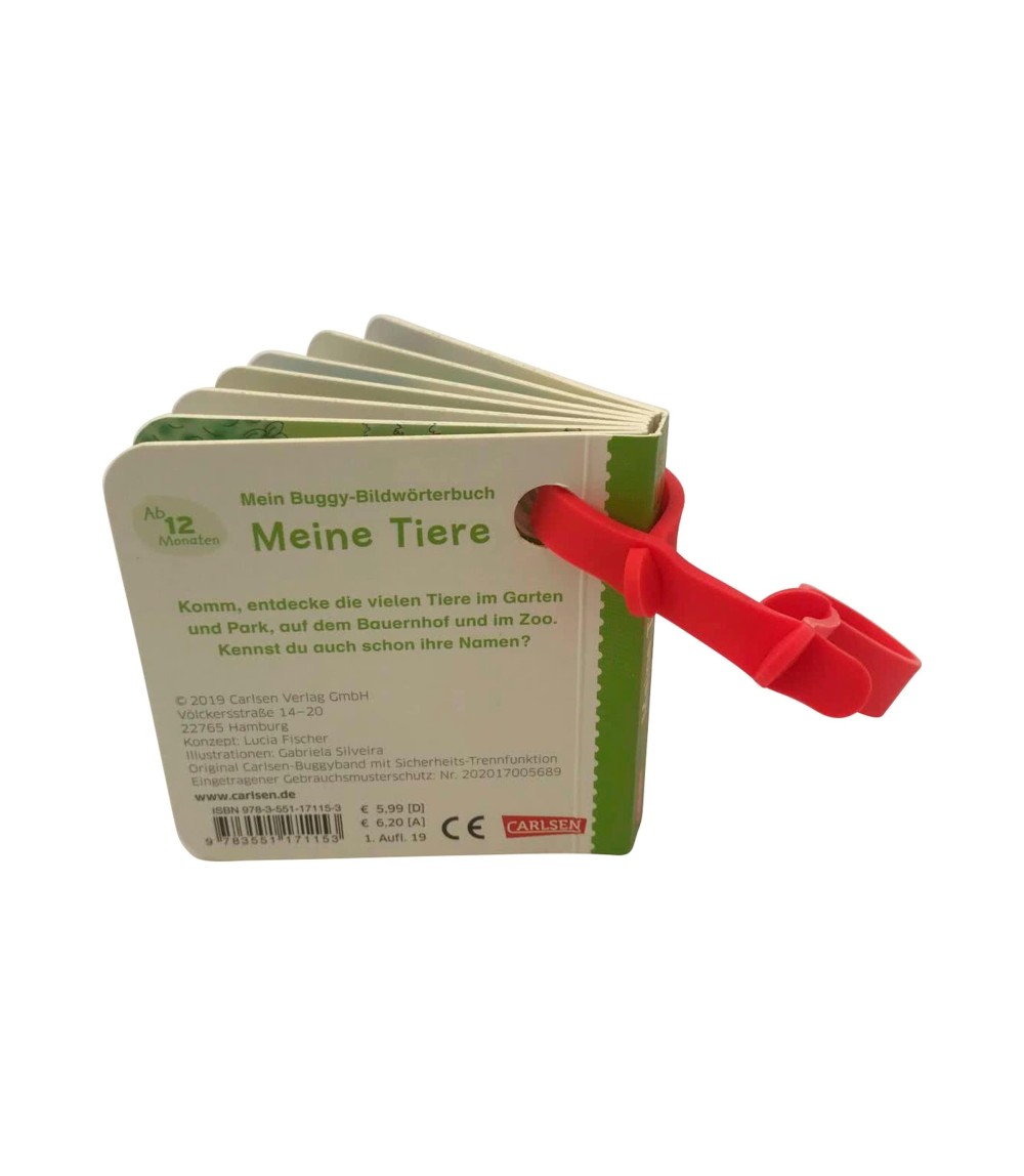 Mein Buggy-Bilderwörterbuch - Meine Tiere