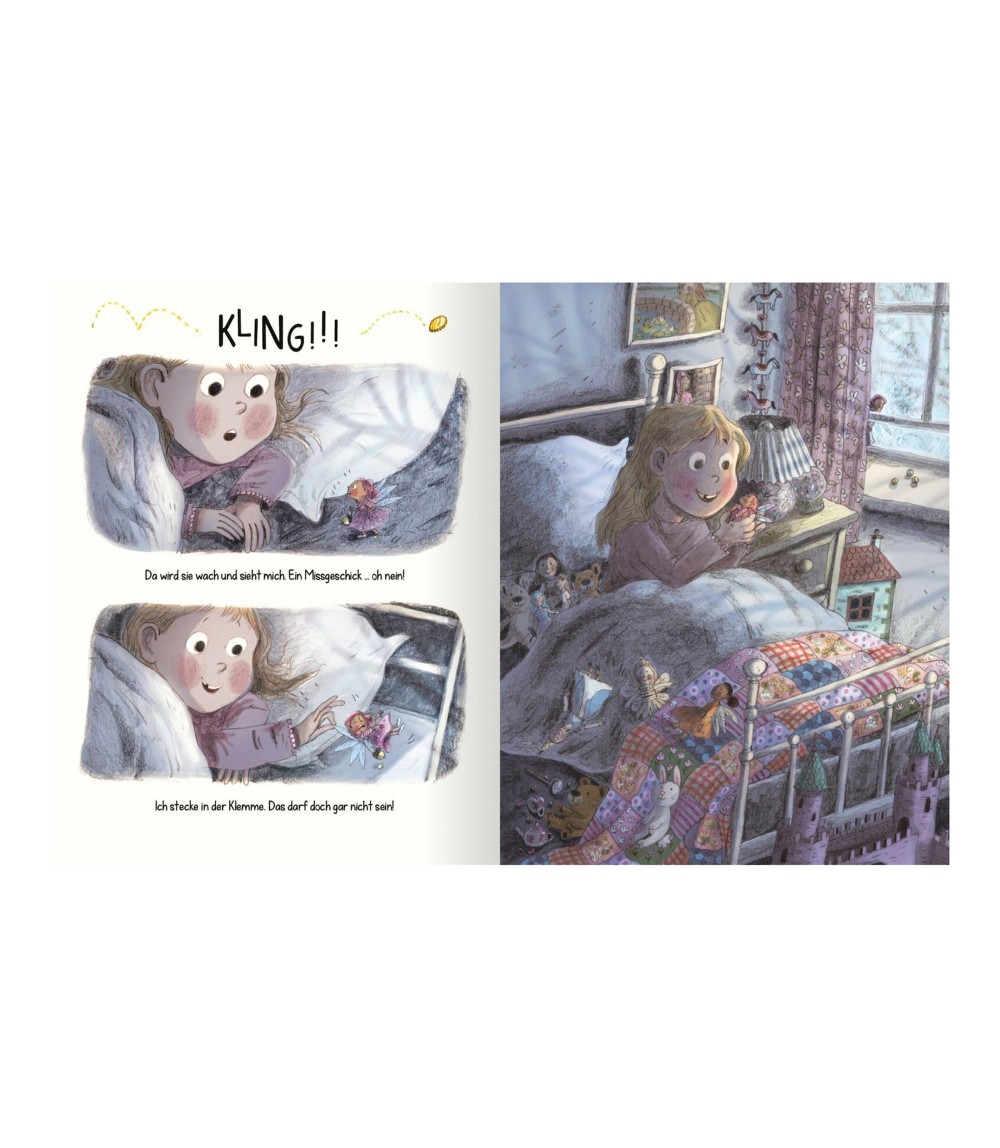 Pappbilderbuch Die kleine Zahnfee