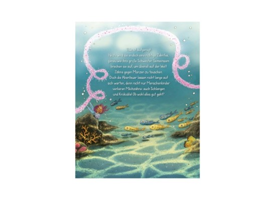 Pappbilderbuch Die kleine Zahnfee