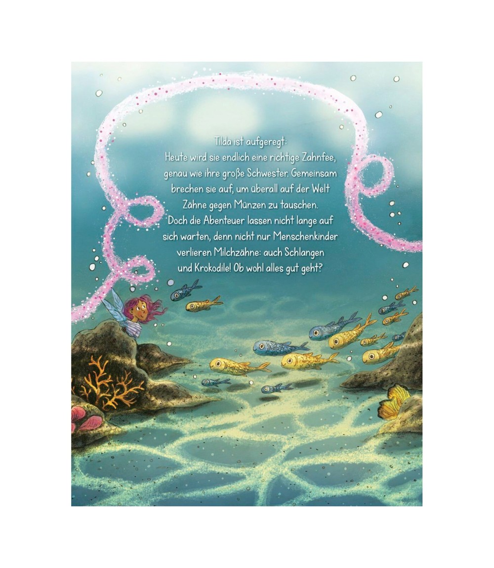 Pappbilderbuch Die kleine Zahnfee