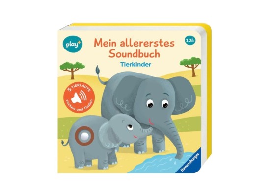 Mein allererstes Soundbuch Tierkinder