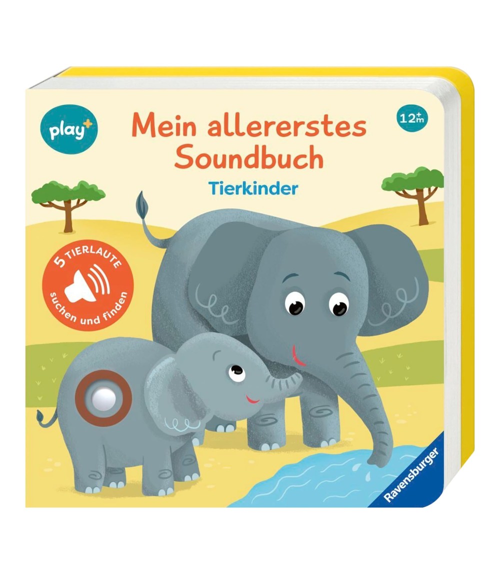 Mein allererstes Soundbuch Tierkinder