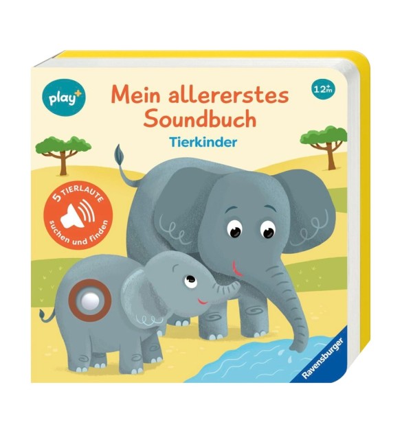 Mein allererstes Soundbuch Tierkinder