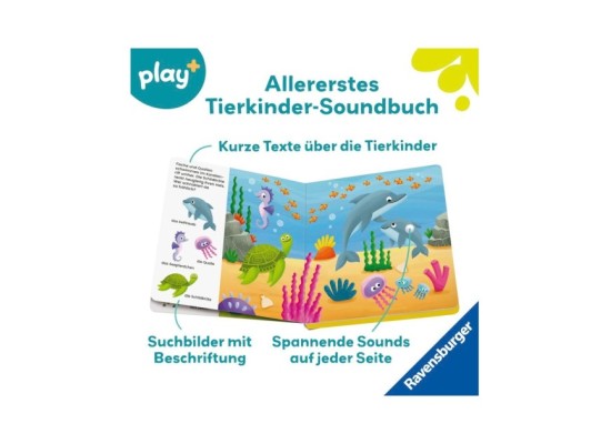 Mein allererstes Soundbuch Tierkinder