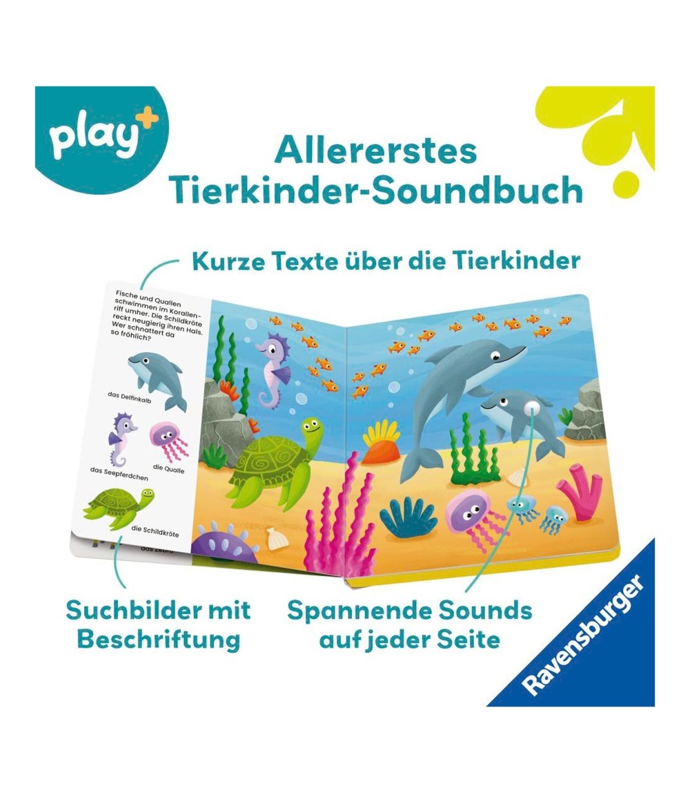 Mein allererstes Soundbuch Tierkinder