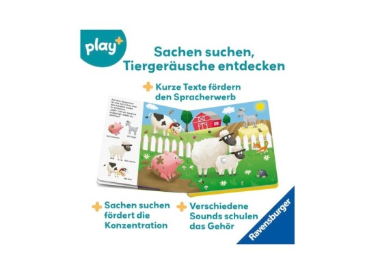Mein allererstes Soundbuch Tierkinder