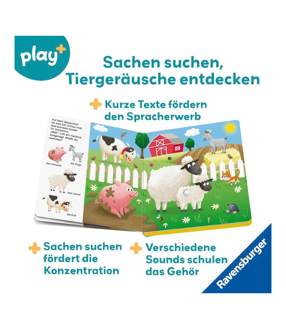 Mein allererstes Soundbuch Tierkinder