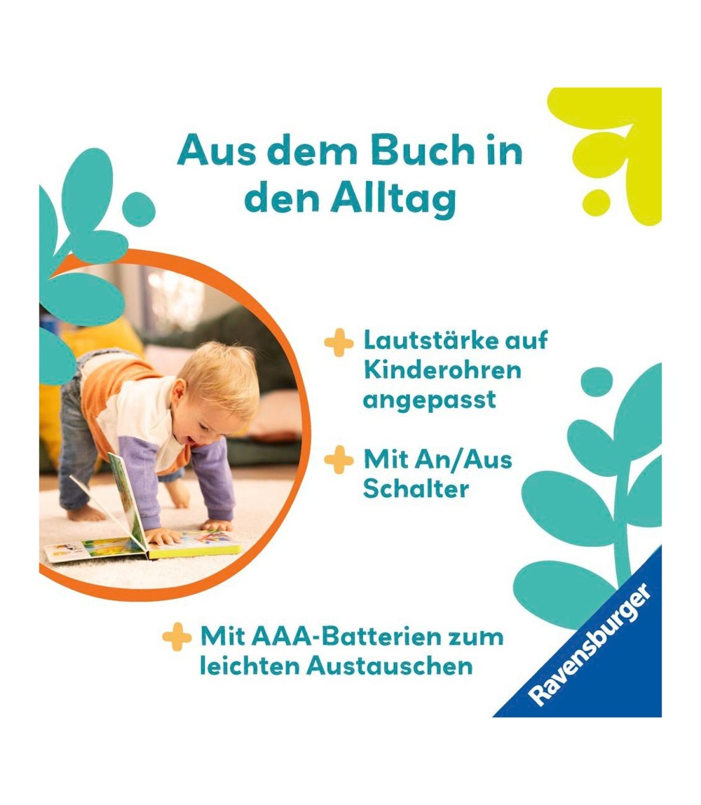 Mein allererstes Soundbuch Tierkinder
