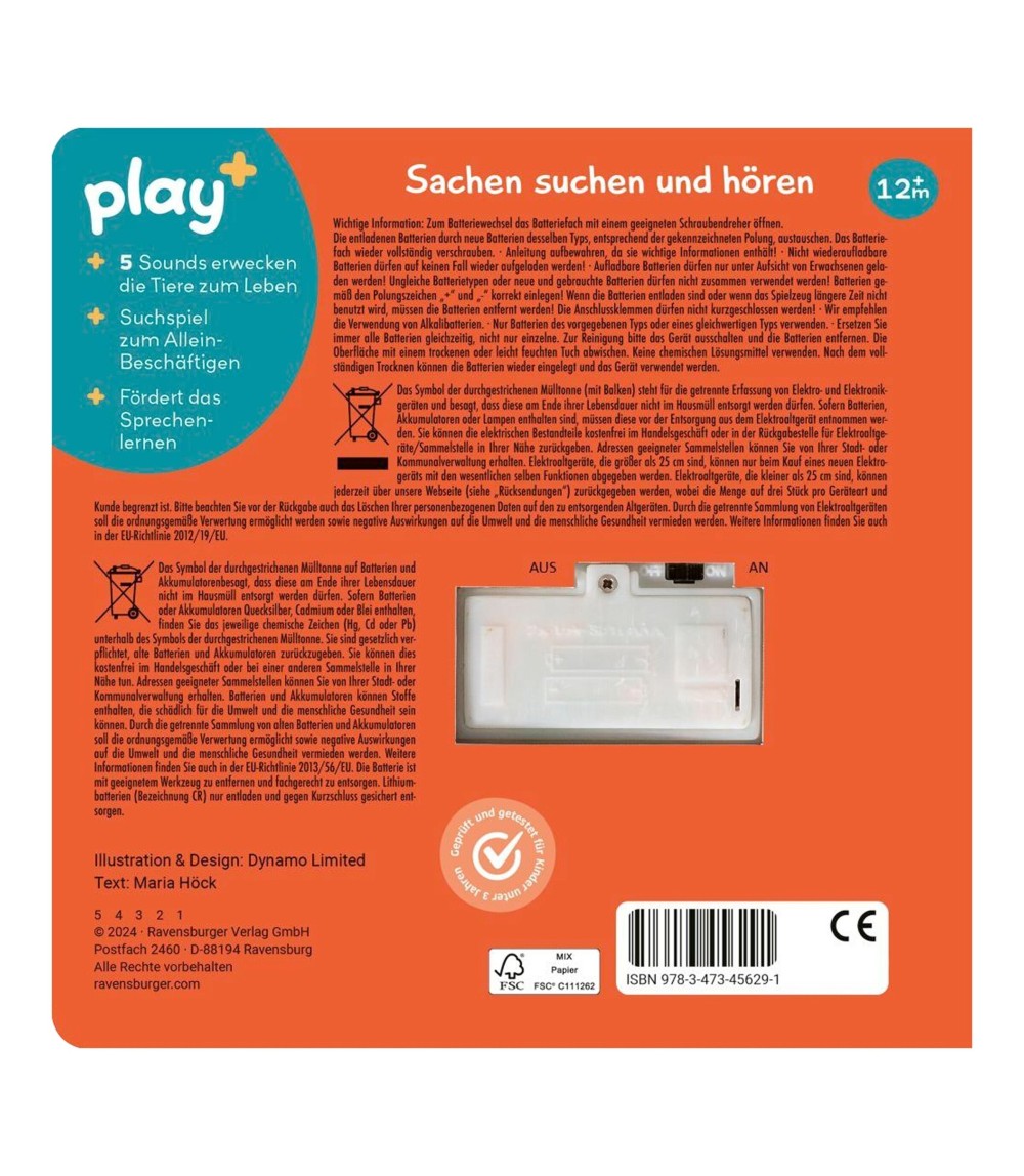 Mein allererstes Soundbuch Tierkinder