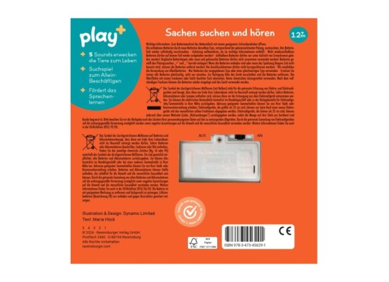 Mein allererstes Soundbuch Tierkinder