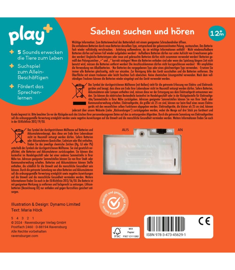 Mein allererstes Soundbuch Tierkinder